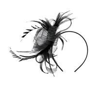 Federkopfschmuck - Kopfschmuck Fascinators | Hut Netzhaarschmuck Haaraccessoires für Hochzeiten Frauen Gesellschaftsveranstaltungen Afternoon Tea Festivals Täglicher Gebrauch Hausgebrauch