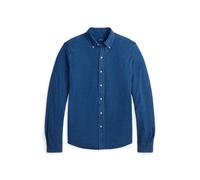 Polo Ralph Lauren Slim Fit Freizeithemd mit Button-Down-Kragen in Dunkelblau, Größe M