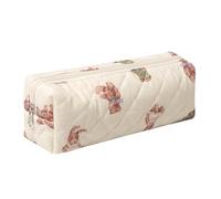 Federmäppchen, Büro, Uni, Schule, Aufbewahrungstasche, Organizer, Make-up-Tasche, Kosmetiktasche, ästhetisch, niedliches Federmäppchen für Mädchen, Jungen, Kinder (Blumenbär)