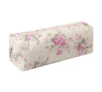 Federmäppchen, Büro, Uni, Schule, Aufbewahrungstasche, Organizer, Make-up-Tasche, Kosmetiktasche, ästhetisch, niedliches Federmäppchen für Mädchen, Jungen, Kinder (rosa Blume)