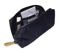 Federmäppchen, faltbares Federmäppchen, Faltbare, leichte Aufbewahrungstasche für Bleistift und Stift, Tragbare Kosmetiktasche, weiche multifunktionale Schreibwarentasche mit Reißverschluss für die Un