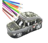 Federmäppchen für im Auto - stilvolle coole Stift-Suppe, Mehrzweck | Stifttasche, große Kapazität, Camouflage-Federmäppchen für , Auto-Federmäppchen für Marker, Ef, , 8.46x3.74x4.13
