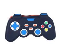 Federmäppchen für Spielkonsolen, Stifttasche für Gamer, mit Gurt, sturzsicher, großes Fassungsvermögen, für Stifte mit Reißverschluss, blau, siehe die Beschreibung, Siehe Beschreibung