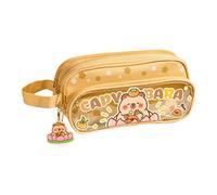 Federmäppchen für Tiere, Federmäppchen, große Kapazität, Tasche, Zubehör - Organizer mit 3 Fächern für Schule, Schule, , Se référer à la description, Siehe Beschreibung