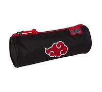 Toy Bags Federmäppchen Naruto Cloud – Unisex, 1 Fach, gefüttert, gestickte Details, 8×22×8 cm