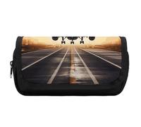 Federmäppchen, großes Fassungsvermögen, Rucksack, Flugzeug, Federmäppchen für Herren, ästhetische Stifttasche, Bürowerkzeug-Organizer