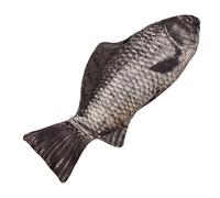 Federmäppchen im Fischstil, Fischform, Federmäppchen, wasserdicht, Fisch-Münztasche, interessantes Federmäppchen, Schreibwaren-Tasche, Schulbedarf, mehrfarbig, Refer to description, Uni