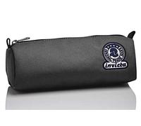 Federmäppchen INVICTA, Mäppchen, Federtasche für Schreibwaren, Mädchen&Jungen, Schule und Gymnasium, Teenager, grau, COLLEGE GIRL