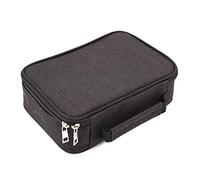 Federmäppchen, mäppchen, Federmappe, Große Kapazität 72 Slots Bleistift-Beutel für Schule Büro Kunst, Pencil case, Schlampermäppchen, Faulenzer Box, School Case, Schuletui, Stifte Etui (Schwarz)