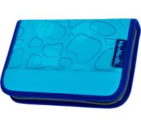 Federmäppchen MCNEILL "Etui gefüllt Bubble", Kinder, blau (bubble), Polyester, Schreibgeräteetuis Federmäppchen (31890056-0) bubble