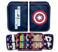 Federmäppchen mit Avengers Captain America Ausrüstung
