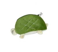Federmäppchen mit Cartoon-Schildkröte, Stiftehalter, Plüschbeutel, großes Fassungsvermögen, Cartoon-Schildkröten-Beutel, Münzgeldbörse