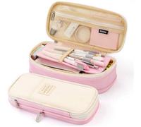 Federmäppchen mit grossem Fassungsvermögen für Studentin Mädchen Büro