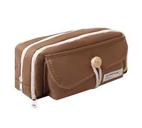 Federmäppchen mit großem Fassungsvermögen, Stiftetasche für Schule, Teenager, Mädchen, Jungen, Kinder (L-Coffee)