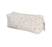 Federmäppchen mit Schleifen, großes Fassungsvermögen, Make-up-Tasche, ästhetisches Federmäppchen, Schulbedarf, Schleifen, Make-up, große Kapazität, lavendel