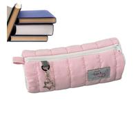 Federmäppchen - Multifunktionales Federmäppchen, Organizer, Stifteetui, Stifteköcher M, elegantes Federmäppchen mit hoher Kapazität, robust und tragbar, für Zuhause und Schule, Rosa, riferimento alla