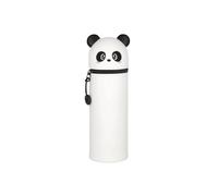Federmäppchen Panda 2 in 1 aus weichem Silikon