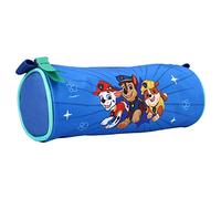 Federmäppchen Paw Patrol Pups On The Go, Federmäppchen für Stifte und Bleistifte, Schule, Kindergarten, 21x7x7 cm