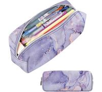 Federmäppchen Stiftetasche Schlamperbox Schulmäppchen Lilac Marble