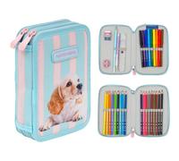 Federmappe 2-fach mit ASTRABAG PUPPY LINE, AC21