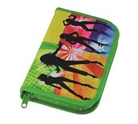 Federtasche/Federmappe/Schüleretui 50teilig / mit Eberhard Faber Füllung