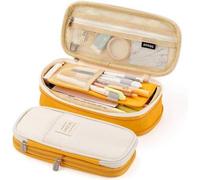 Federtasche mit großem Fassungsvermögen Aufbewahrungsbeutel Gelb