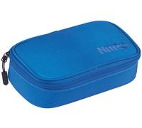Federtasche NITRO "Pencil Case XL", blau, Polyester, Schreibgeräteetuis, Federmäppchen, Schlampermäppchen, Faulenzer Box, Stifte Etui (786257-0) blau