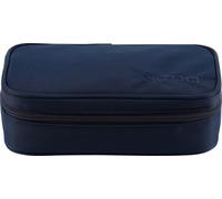 Federtasche NITRO "Pencil Case XL", Kinder, blau, Polyester, Schreibgeräteetuis, Federmäppchen, Schlampermäppchen, Faulenzer Box, Stifte Etui (16664726-0) blau