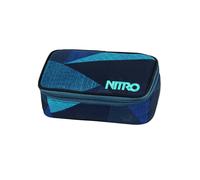 Federtasche NITRO "Pencil Case XL", Kinder, blau, Polyester, Schreibgeräteetuis, Federmäppchen, Schlampermäppchen, Faulenzer Box, Stifte Etui (666999-0) blau