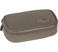 Federtasche NITRO "Pencil Case XL", Kinder, braun, Polyester, Schreibgeräteetuis, Federmäppchen, Schlampermäppchen, Faulenzer Box, Stifte Etui (89530748-0) braun