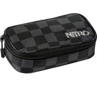 Federtasche NITRO "Pencil Case XL", Kinder, schwarz, Polyester, Schreibgeräteetuis, Federmäppchen, Schlampermäppchen, Faulenzer Box, Stifte Etui (378882-0) schwarz