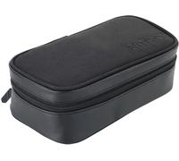 Federtasche NITRO "Pencil Case XL", Kinder, schwarz (tough schwarz), Polyester, Schreibgeräteetuis, Federmäppchen, Schlampermäppchen, Faulenzer Box, Stifte Etui (10676460-0) tough schwarz