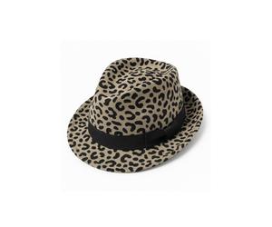 Fedora "Leo Modern", Damen, beige (braun), Wolle, COLLEZIONE ALESSANDRO, Hüte, aus 100% Wolle, Made in Italy (92245624-0) braun