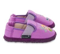 Fee Kita oder Hausschuhe mit super weichen Sohle flieder 35