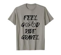 FEEL GOOD RIDE GRAVEL Bike Fahrrad Gravelbike Vintage Retro T-Shirt