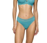 Triumph Feel of Modal String, Briefs Damen, Türkis (Quiet Turquoise), M