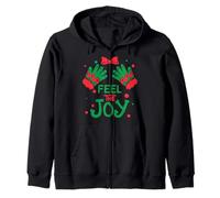 Feel The Joy - Damenversion! Weihnachten Kapuzenjacke
