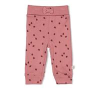 Feetje-Ajour gerippte Hose AOP - Ladybug-Rosa - 62