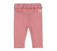 Feetje-Ajour gerippte Legging - Ladybug-Rosa - 68