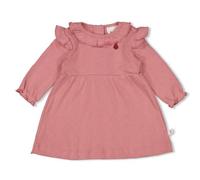 Feetje - Ajour geripptes Kleid Ladybug rosa 86