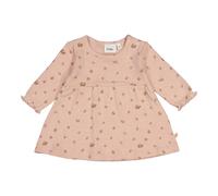 Feetje Ajour-Kleid langarm Blumen 68 rosa/braun