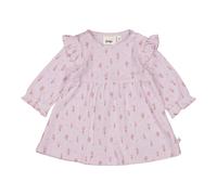 Feetje Ajour-Kleid langarm Blumen Rüschen 62 flieder