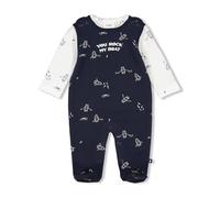 Feetje Baby Jungen 2-tlg. Strampler AOP - Rock My Boat, marine, 62