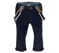 Feetje Baby-Jungen Baumwollhose Klassische Twill Hose mit Hosenträgern, Farbe:Marine, Größe:80