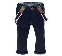 Feetje Baby-Jungen Baumwollhose Klassische Twill Hose mit Hosenträgern, Farbe:Marine, Größe:98