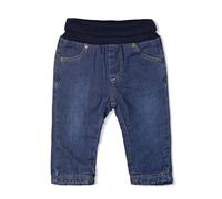 Feetje Baby Jungen - Jeans mit Softbund gefüttert, Dark Denim, 56