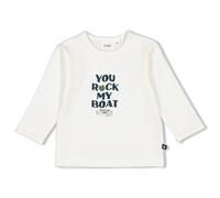 Feetje Baby Jungen Longsleeve - Rock My Boat, Natur, 62