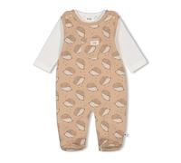 Feetje Baby Jungen Strampler-Set AOP - Hedge Hugs, sand, 50