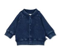 Feetje Baby-Jungen Sweatdenim-Jacke - Blouson - Let's Sail, Indigo-blau, 74