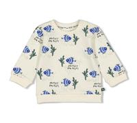 Feetje Baby-Jungen Sweater AOP - Protect Our Reefs, Natur, 68